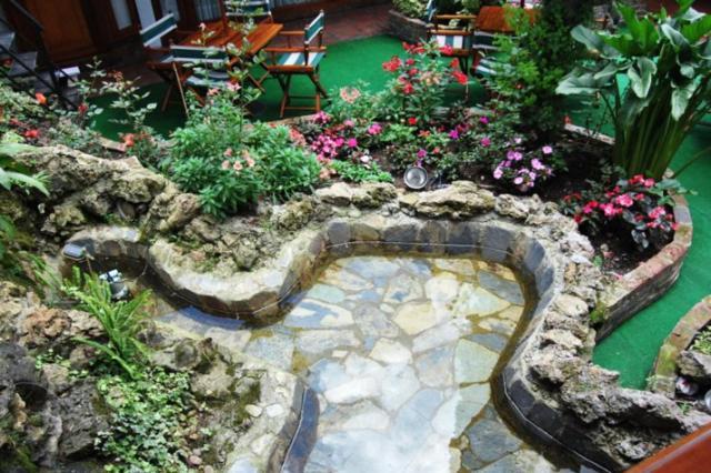 Casona Real Hotel ボゴタ エクステリア 写真
