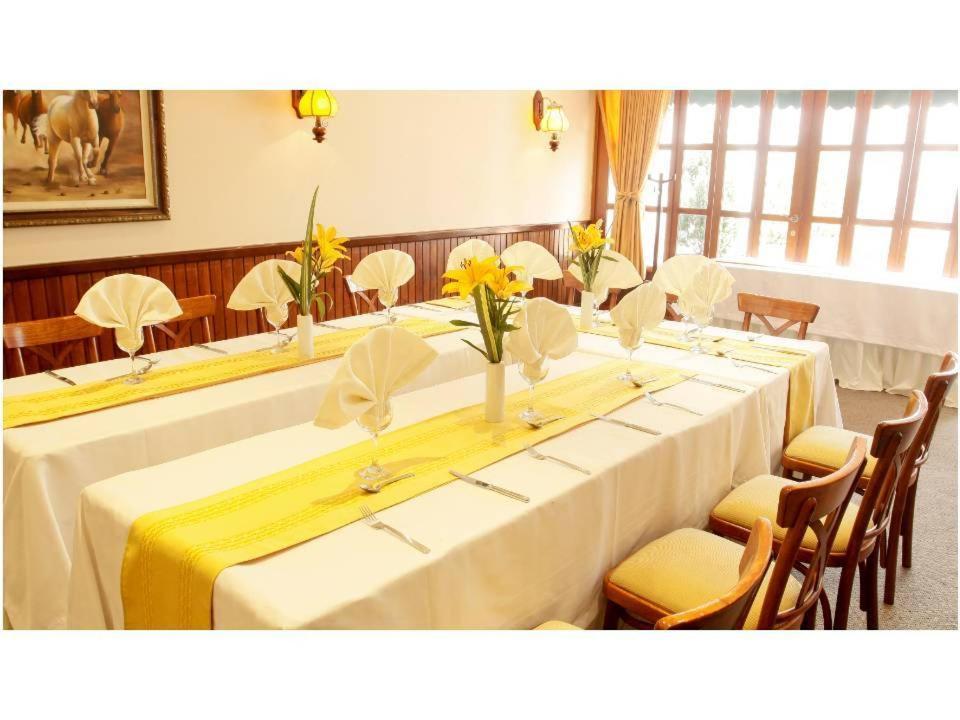 Casona Real Hotel ボゴタ エクステリア 写真