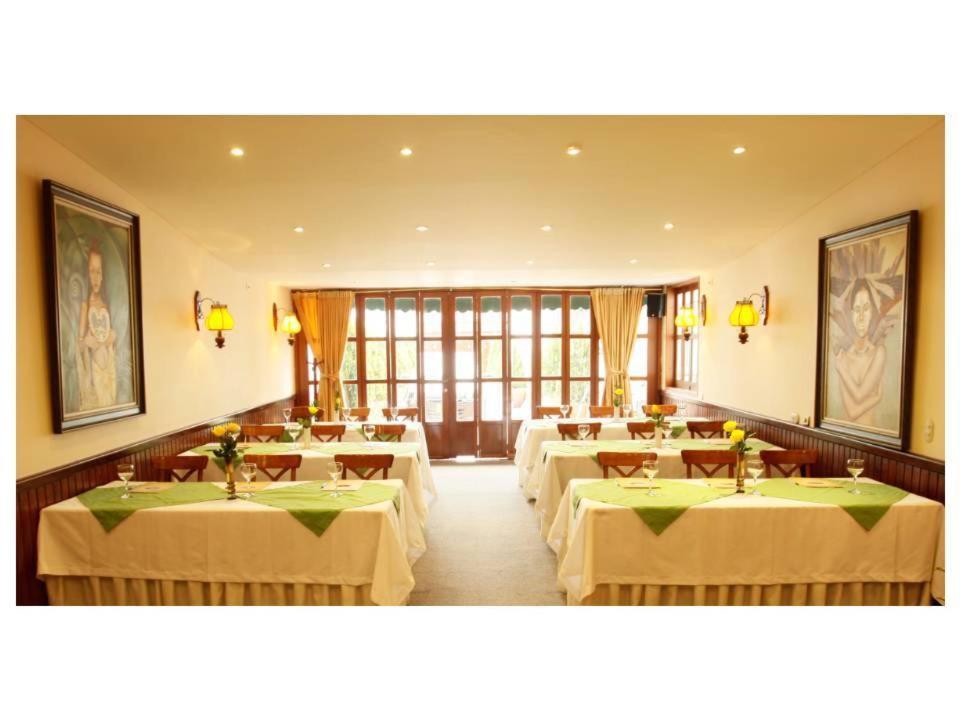 Casona Real Hotel ボゴタ エクステリア 写真