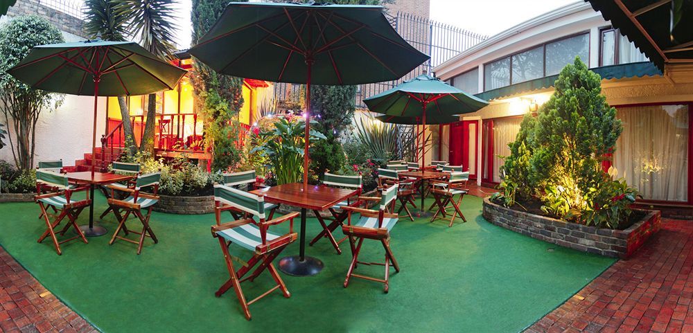 Casona Real Hotel ボゴタ エクステリア 写真