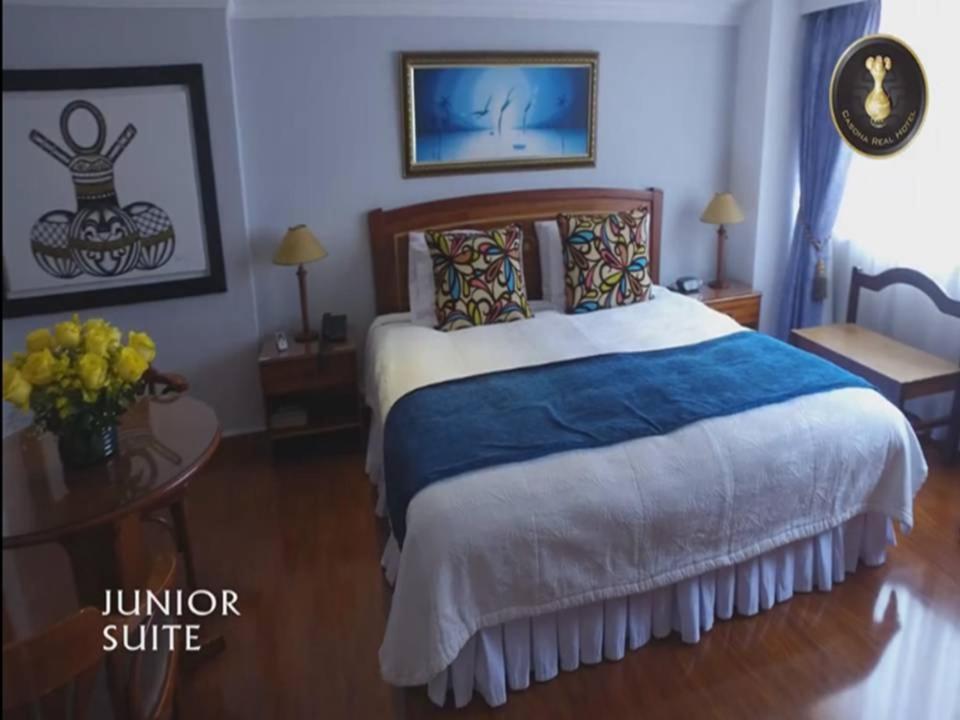 Casona Real Hotel ボゴタ エクステリア 写真
