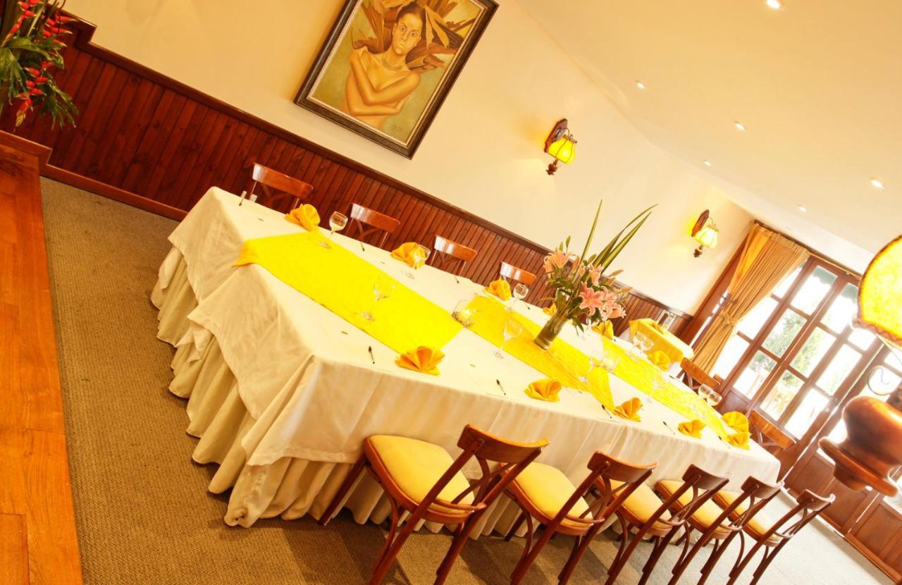 Casona Real Hotel ボゴタ エクステリア 写真